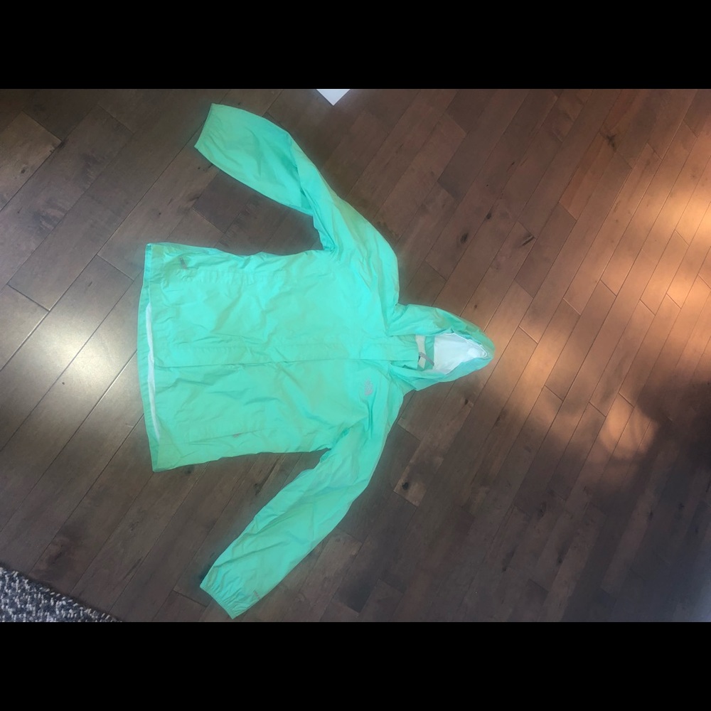 North face Jacket - brand new - mint green